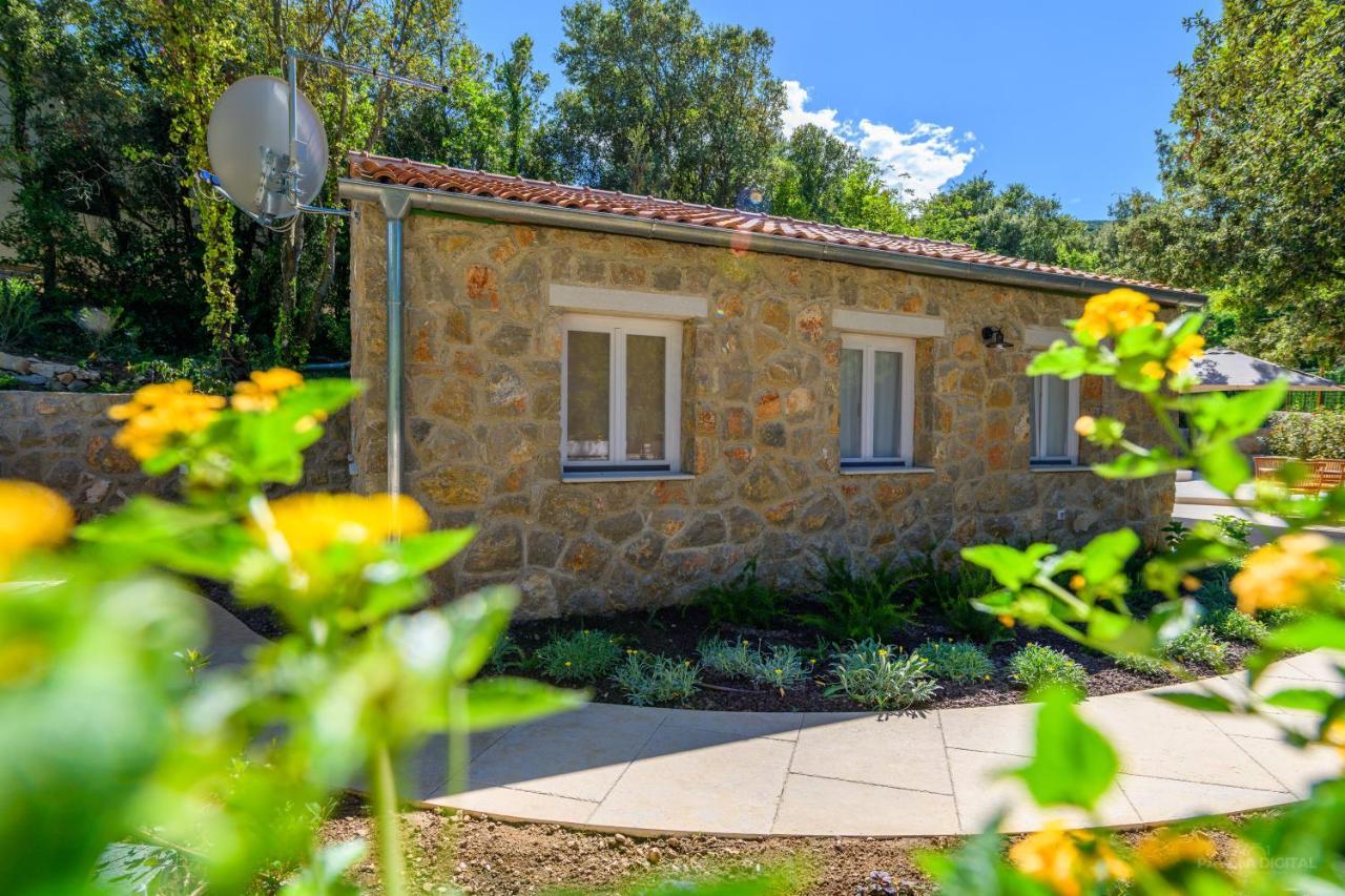 Villa Stone House Leani Sveti Jakov Esterno foto