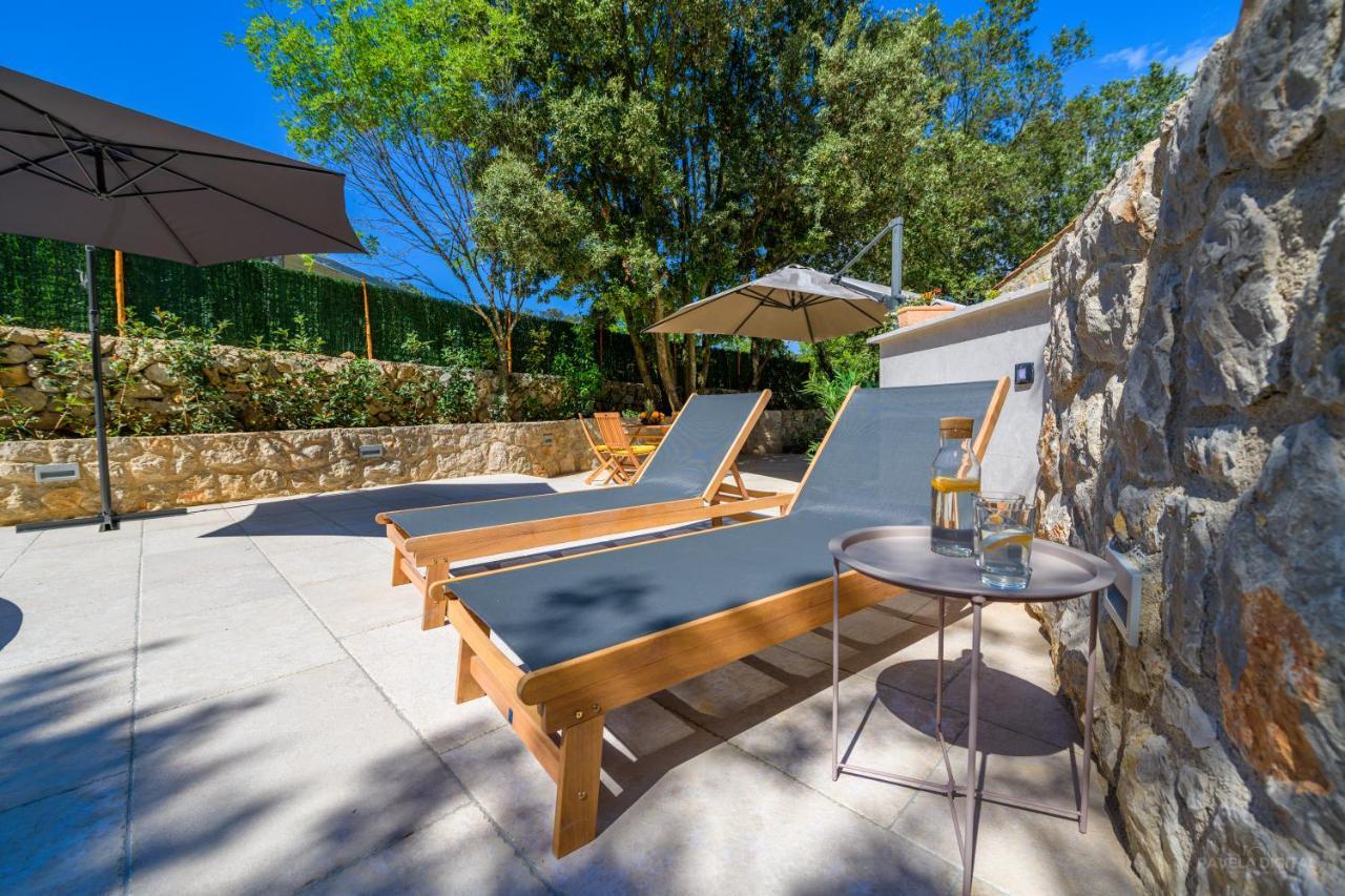 Villa Stone House Leani Sveti Jakov Esterno foto